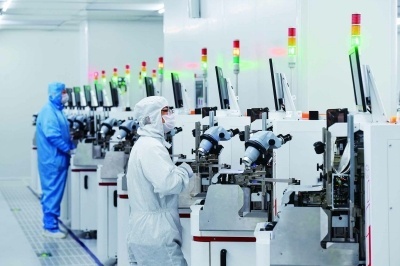 南京浦口經(jīng)濟(jì)開發(fā)區(qū)華天科技半導(dǎo)體封測(cè)產(chǎn)品生產(chǎn)與技術(shù)開發(fā)齊頭并進(jìn)