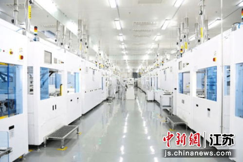 鹽城經開區 以“智改數轉”技術開發賦能制造業高質量發展